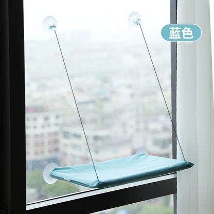 Cat Window Hammock – Space Saving Sunny Bed with Suction