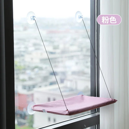 Cat Window Hammock – Space Saving Sunny Bed with Suction
